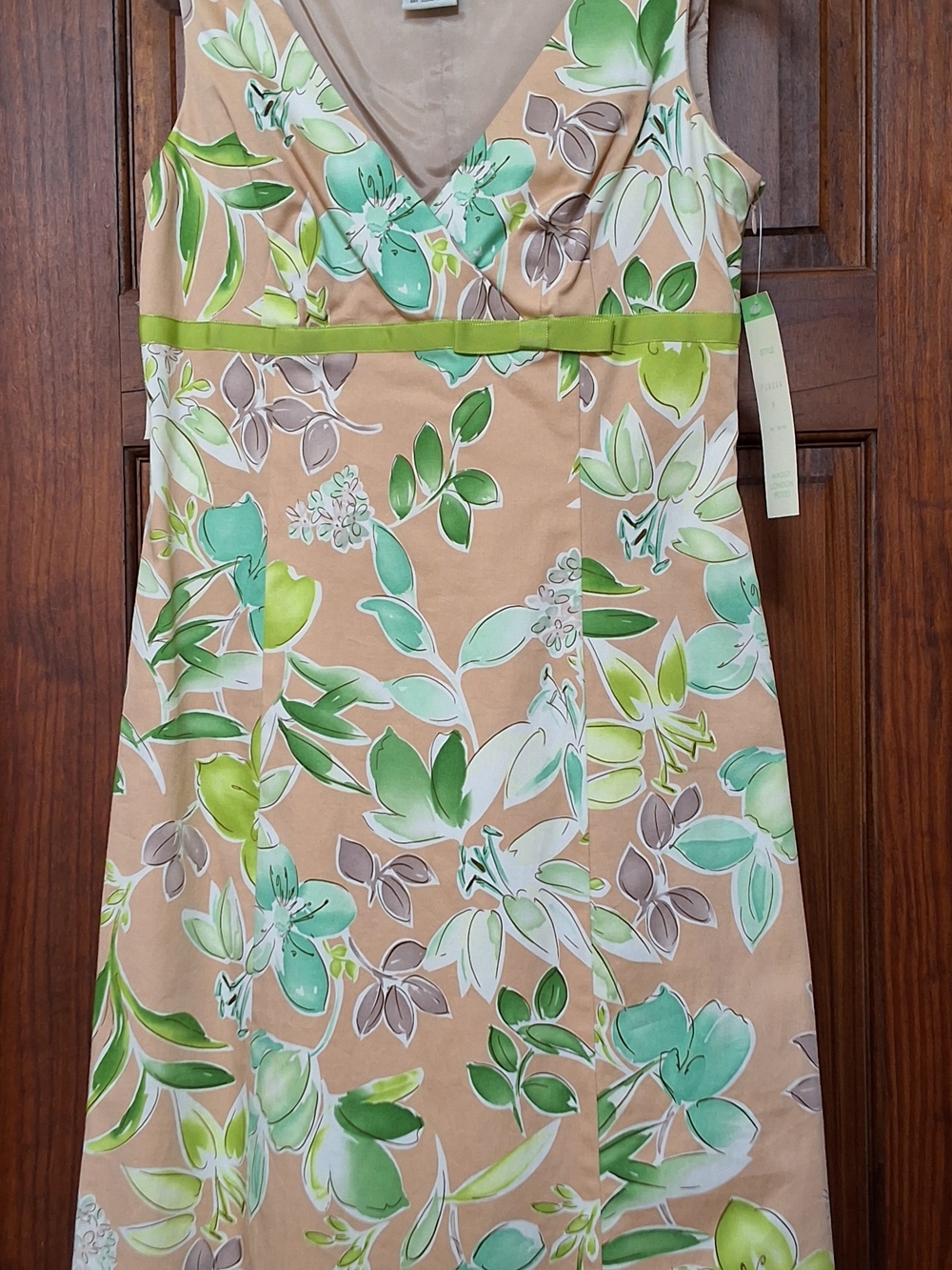 Maggy London Spring Dress 8 Petite